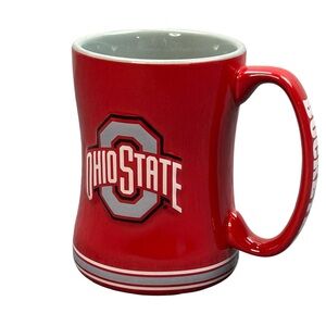 Ohio State Buckeyes 14oz Relief Coffee Mug Cup NCAA Ceramic Licensed
